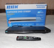 Продам недорого karaoke dvd player bbk dv628si 